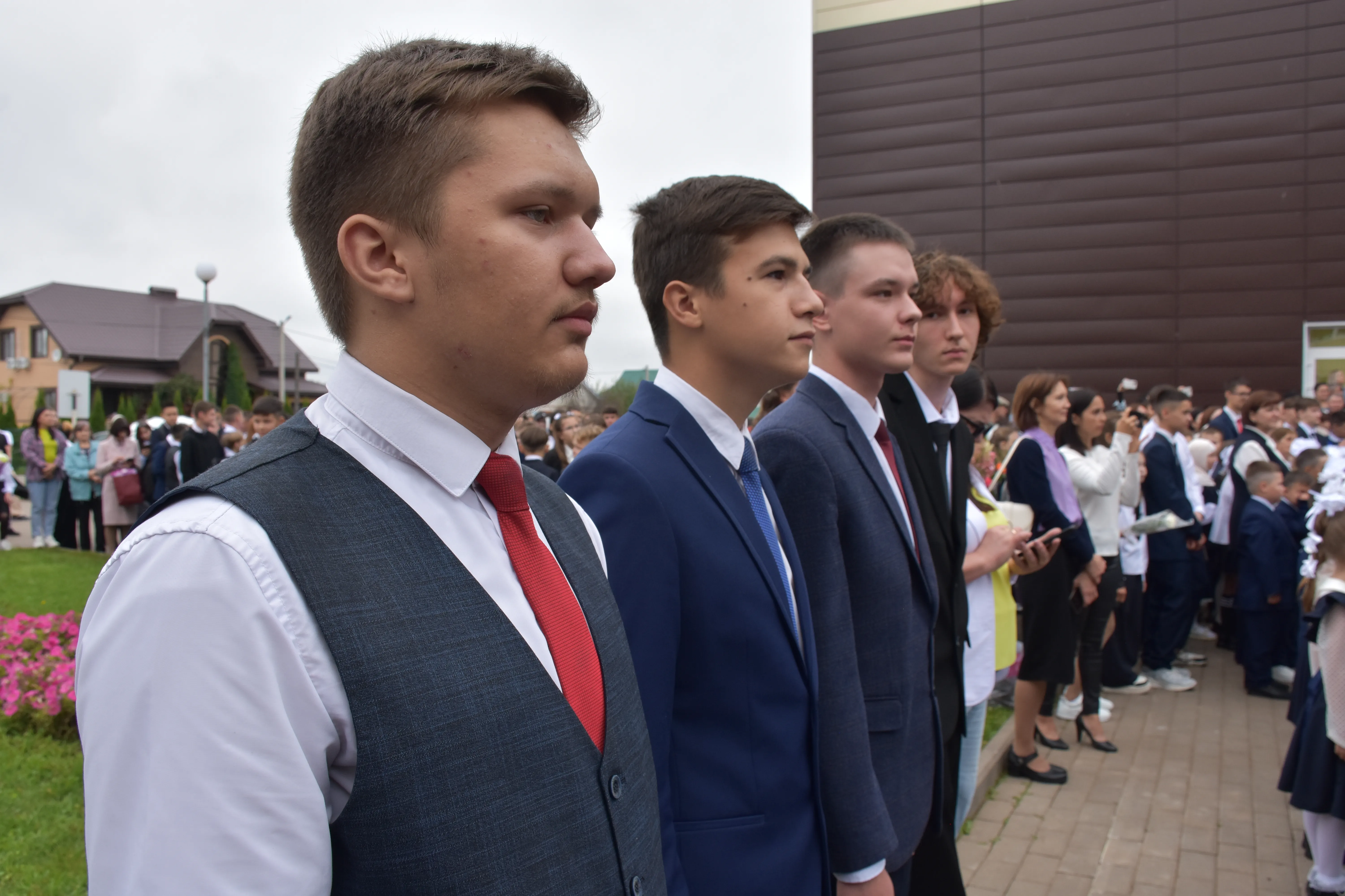 Новый учебный год стартовал