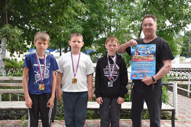 О спортивных победах юных бакалинцев