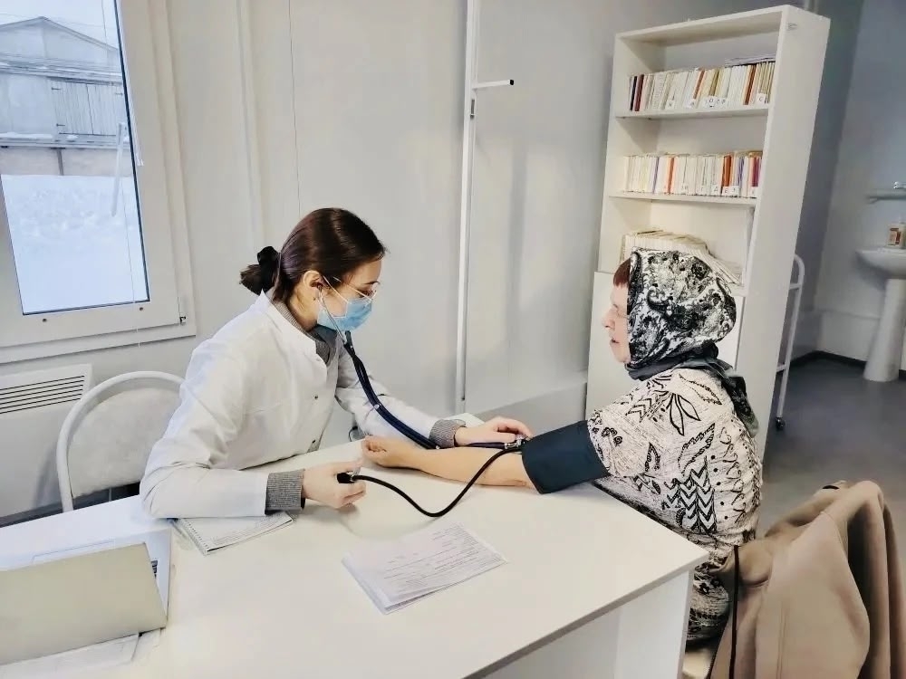 Кадровое пополнение: в Бакалинской больнице новый терапевт