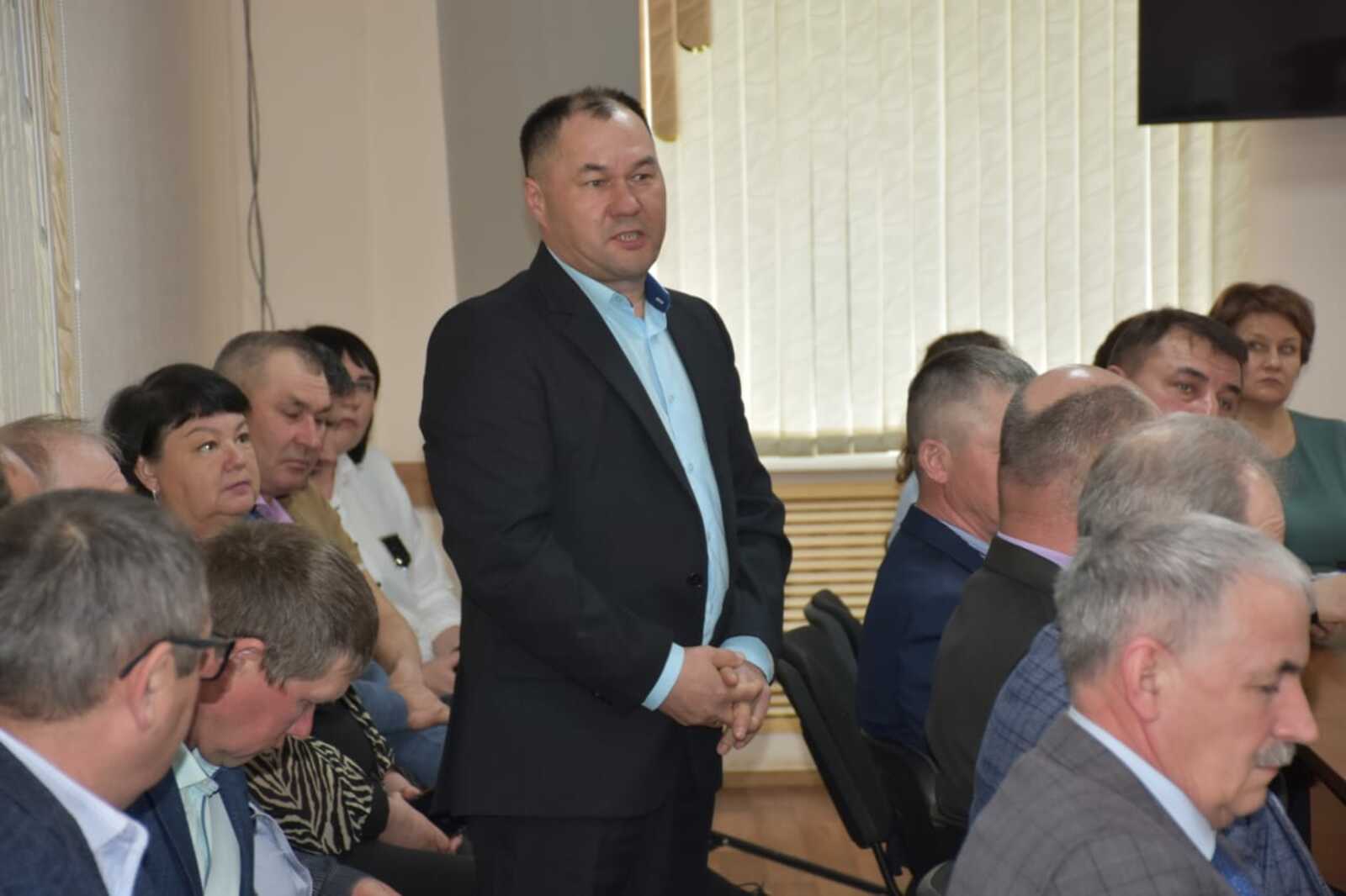 На сессии депутатов Совета Бакалинского района