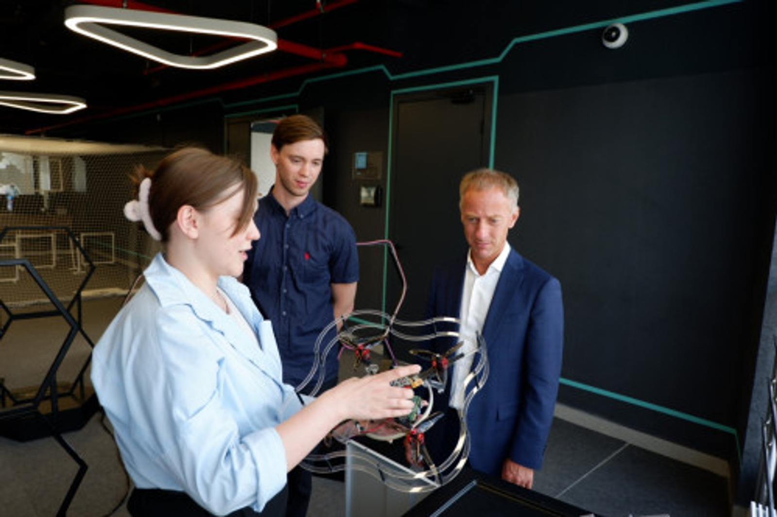 Федеральный эксперт «Сколково» оценил инфраструктуру Межвузовского кампуса