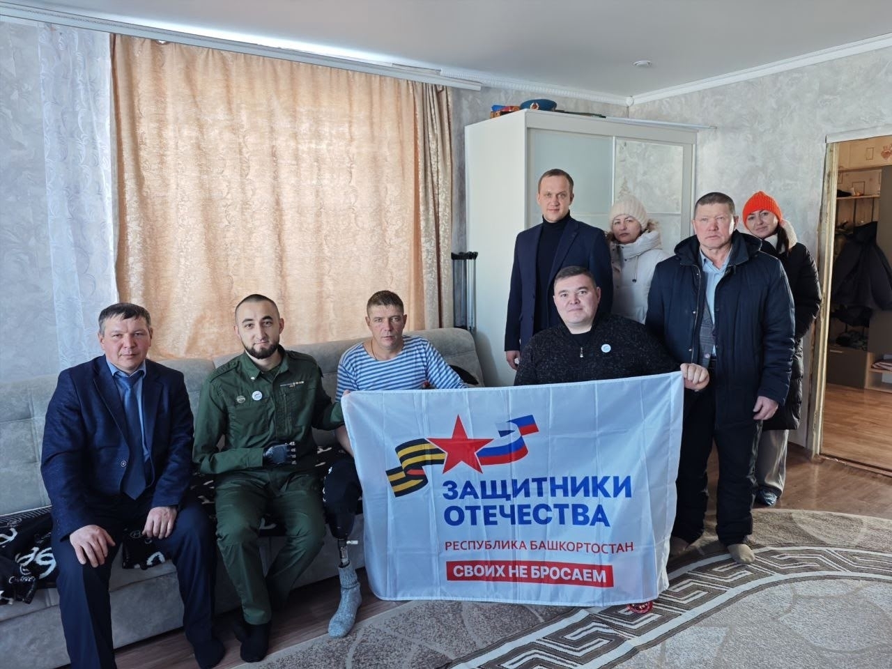 В Бакалинском районе ещё двум героям будет создана безбарьерная среда