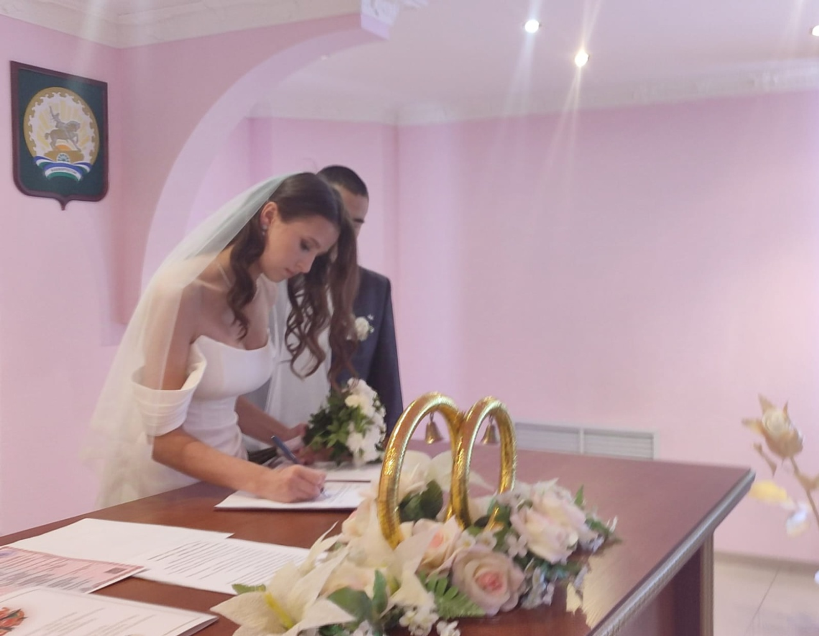 В Башкирии в красивую дату 25.07.2025 состоятся 623 свадьбы