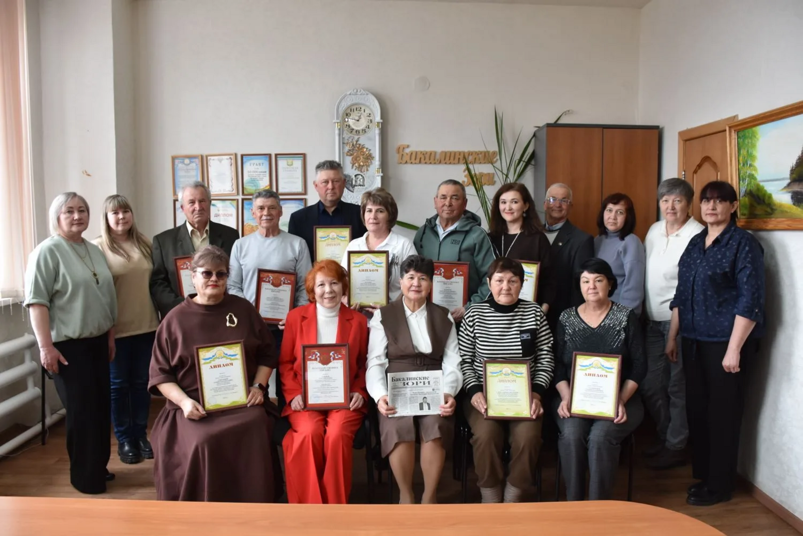 Чествовали Лауреатов и победителей творческих конкурсов