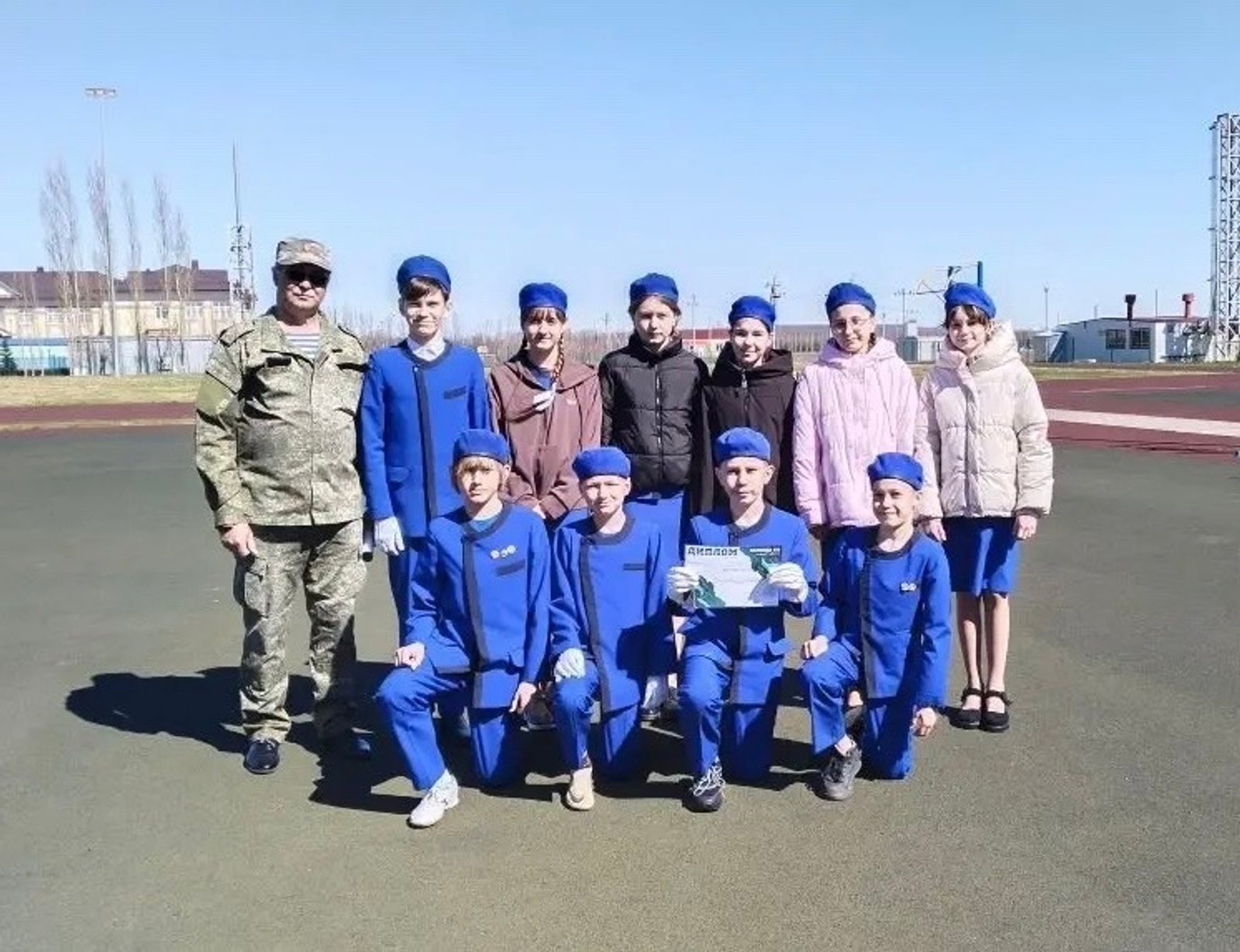 Муниципальный этап «Зарницы» в Бакалинском районе