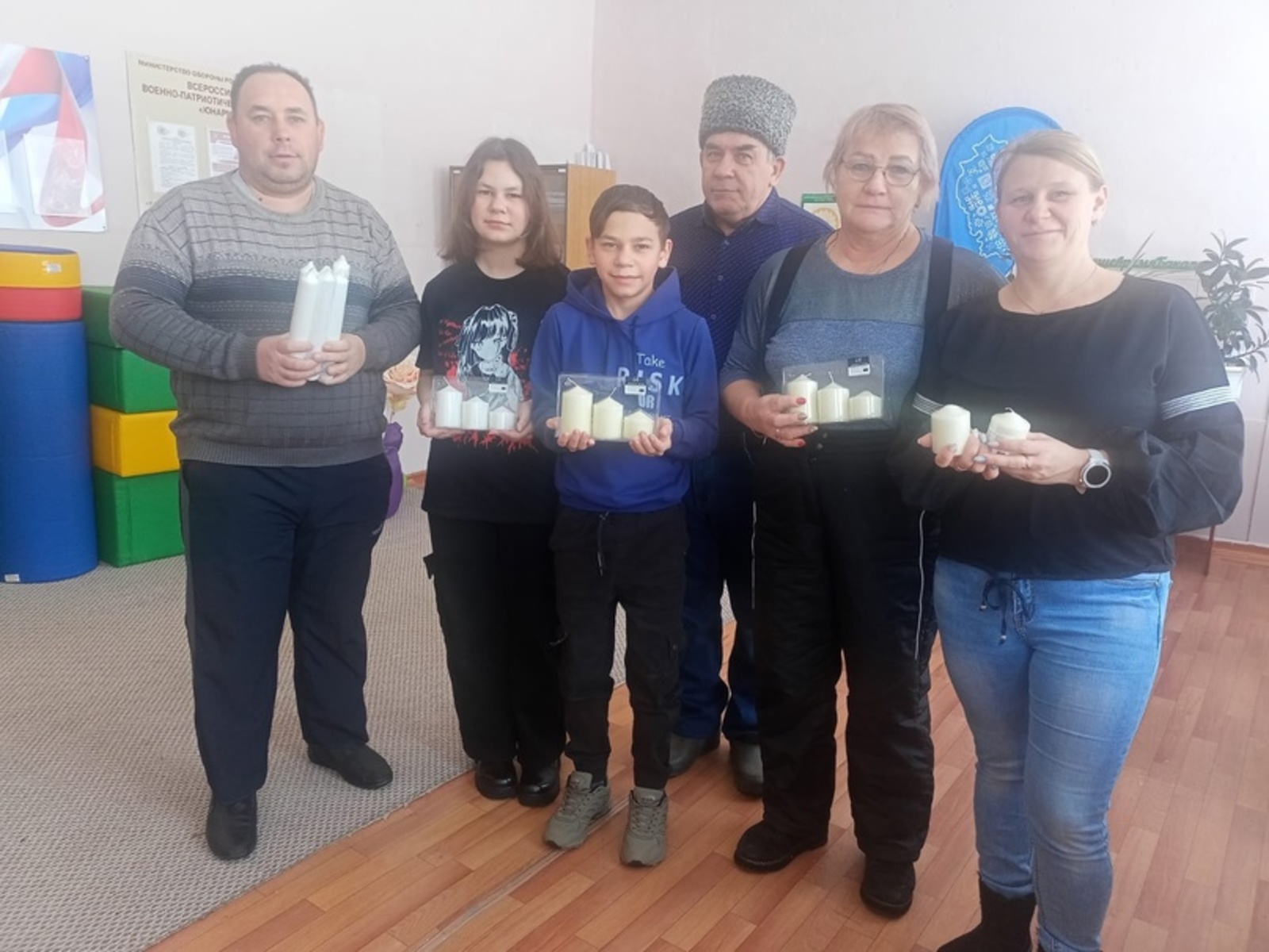 Семья Шабалиных оказывает помощь участникам СВО