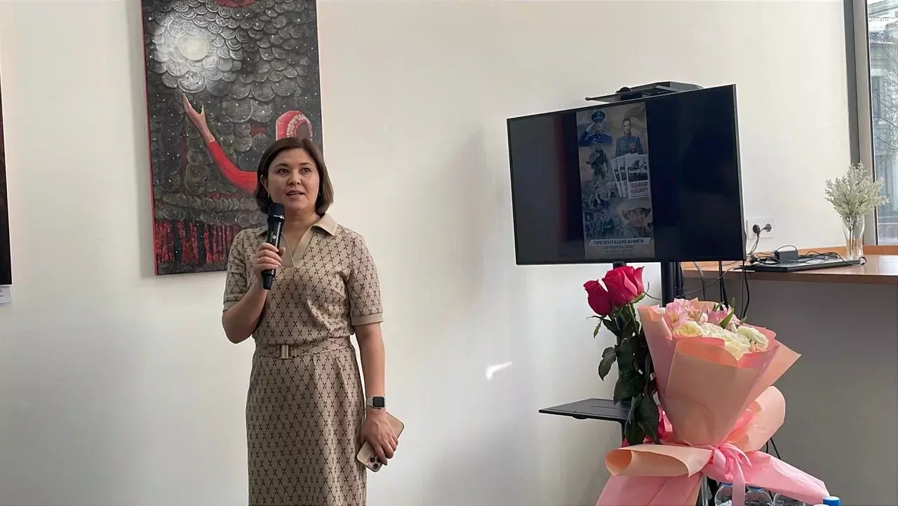 В Уфе состоялась презентация книги Ларисы Абдуллиной «Позывной “Башкир”»