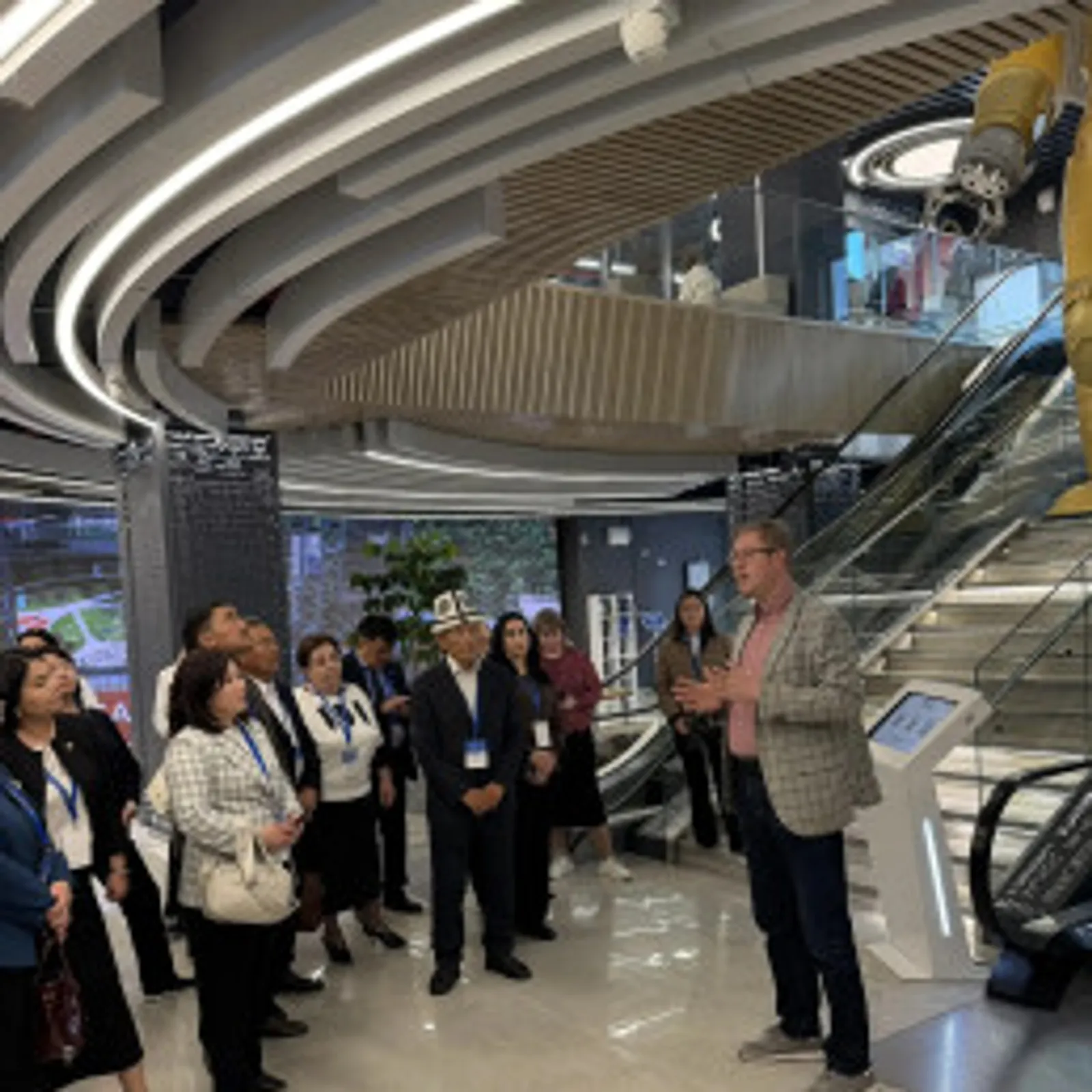 Представители системы образования Кыргызстана посетила Межвузовский кампус