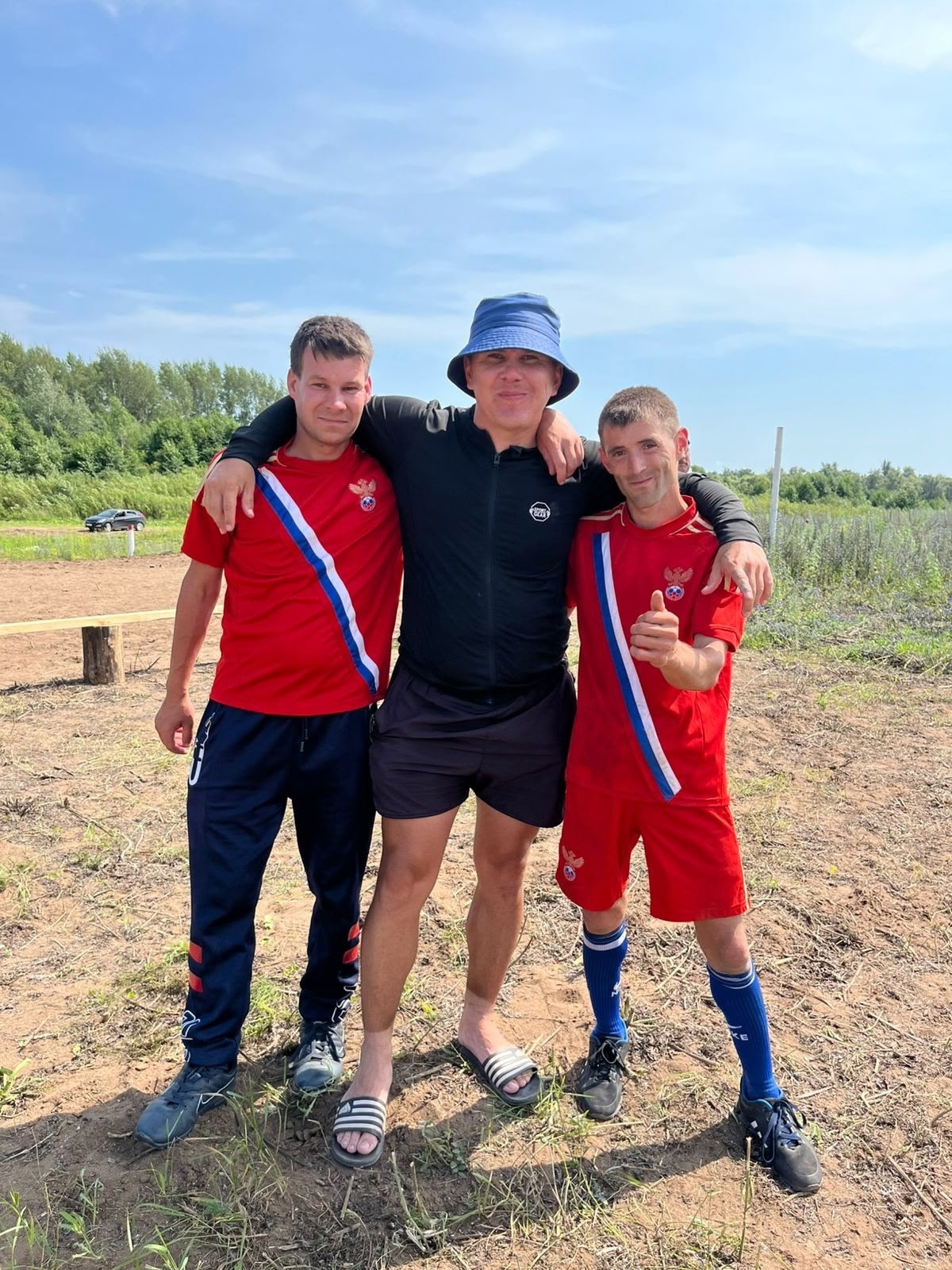 Зональные соревнования по пляжному футболу