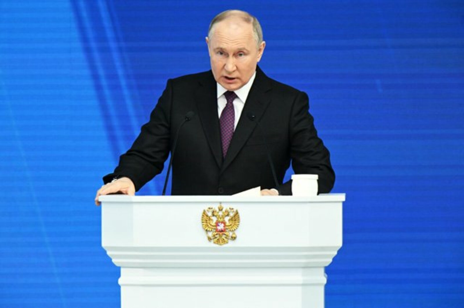 «Русофобия ослепляет». Путин указал на ошибки Запада в международной сфере