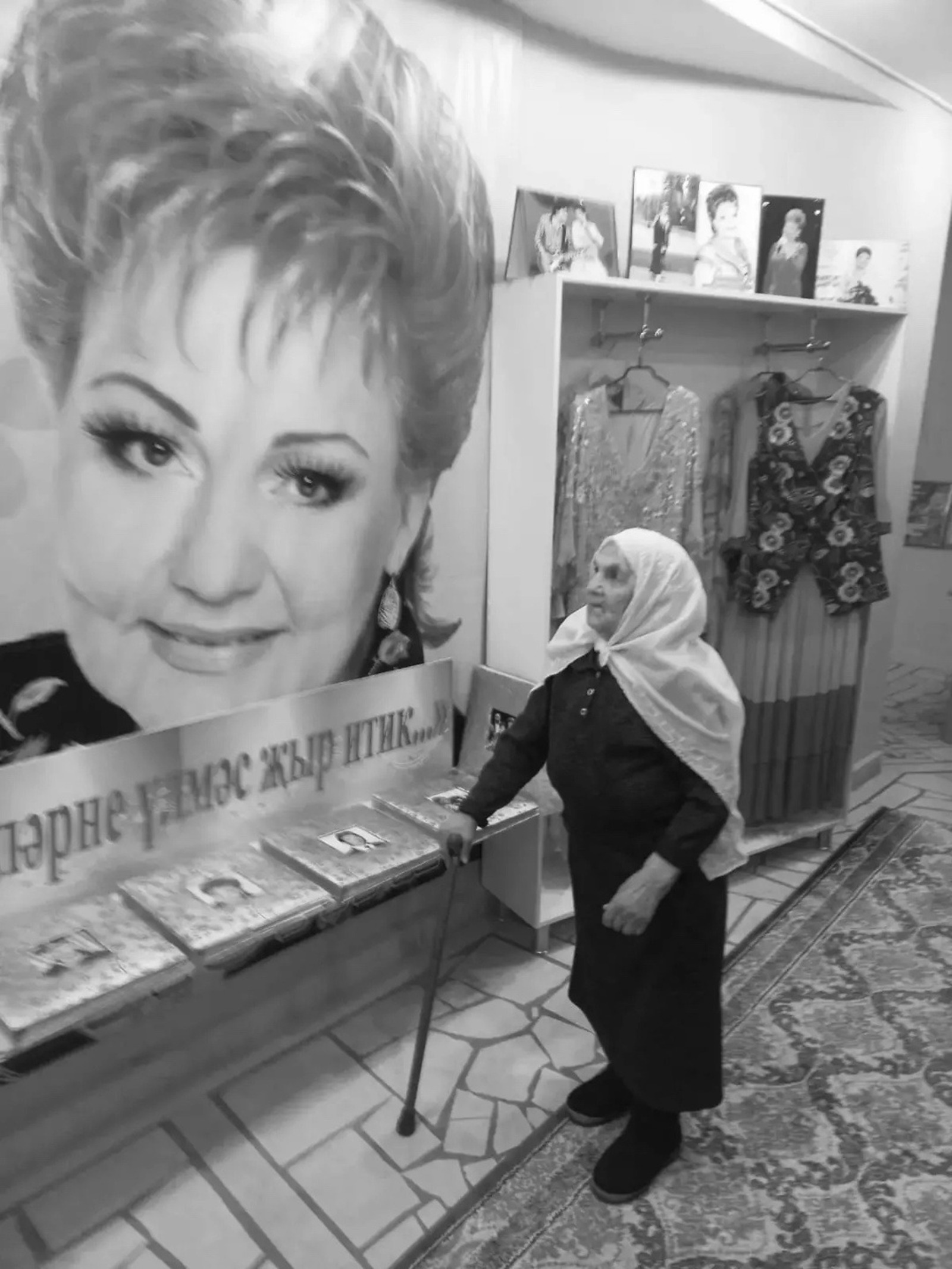 В Башкирии в последний путь проводили маму Хании Фархи