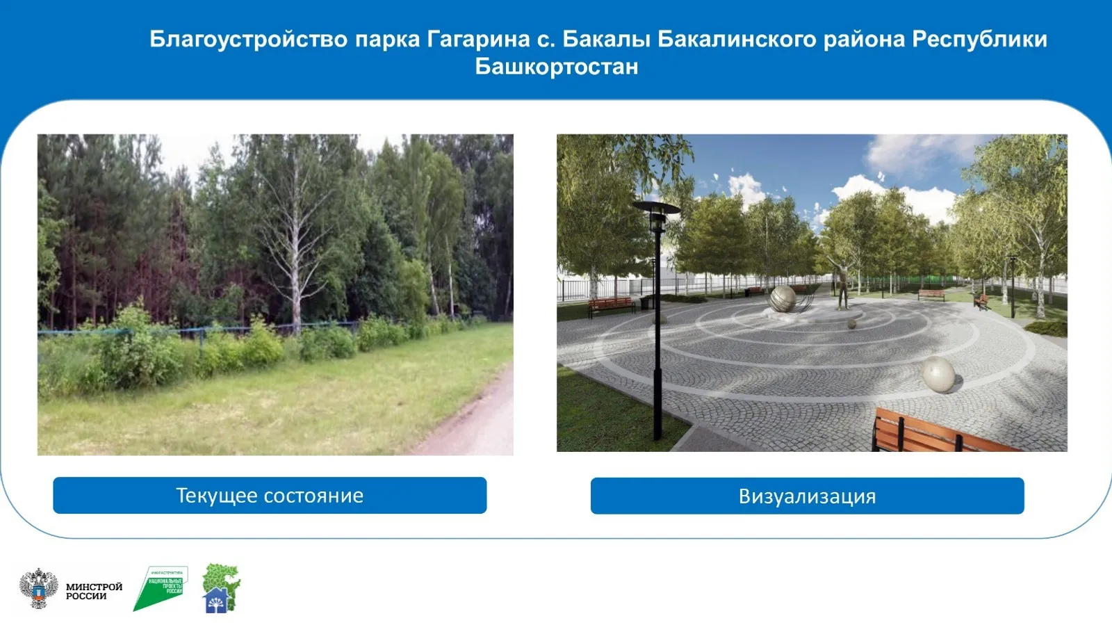 Онлайн-голосование за объекты благоустройства