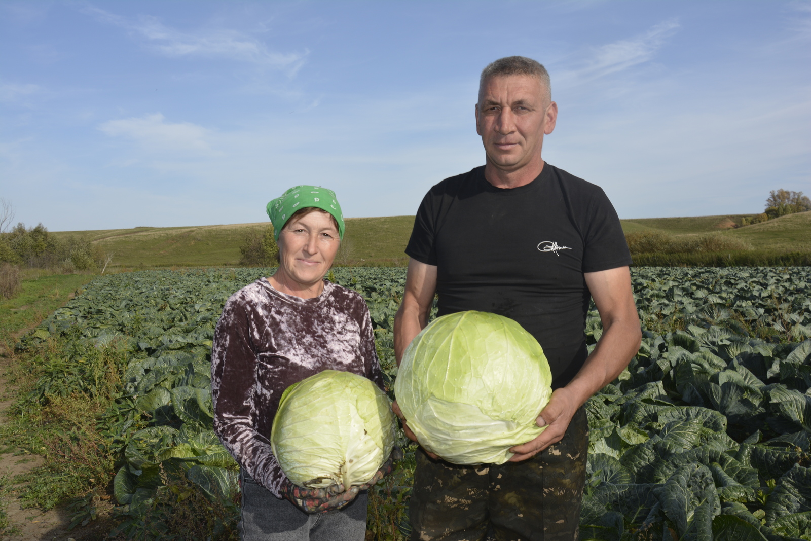 У Насибуллиных - горячая пора