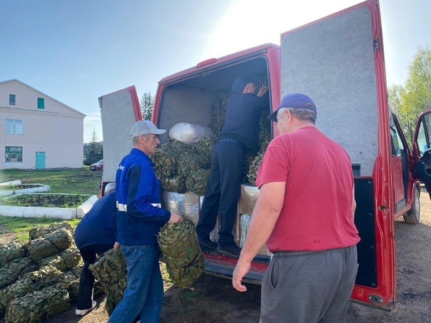 Очередной гуманитарный конвой из Бакалинского района доставлен в зону СВО