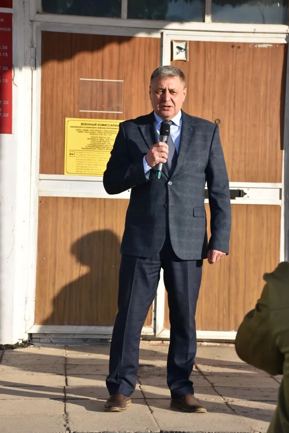 В добрый путь, защитники!
