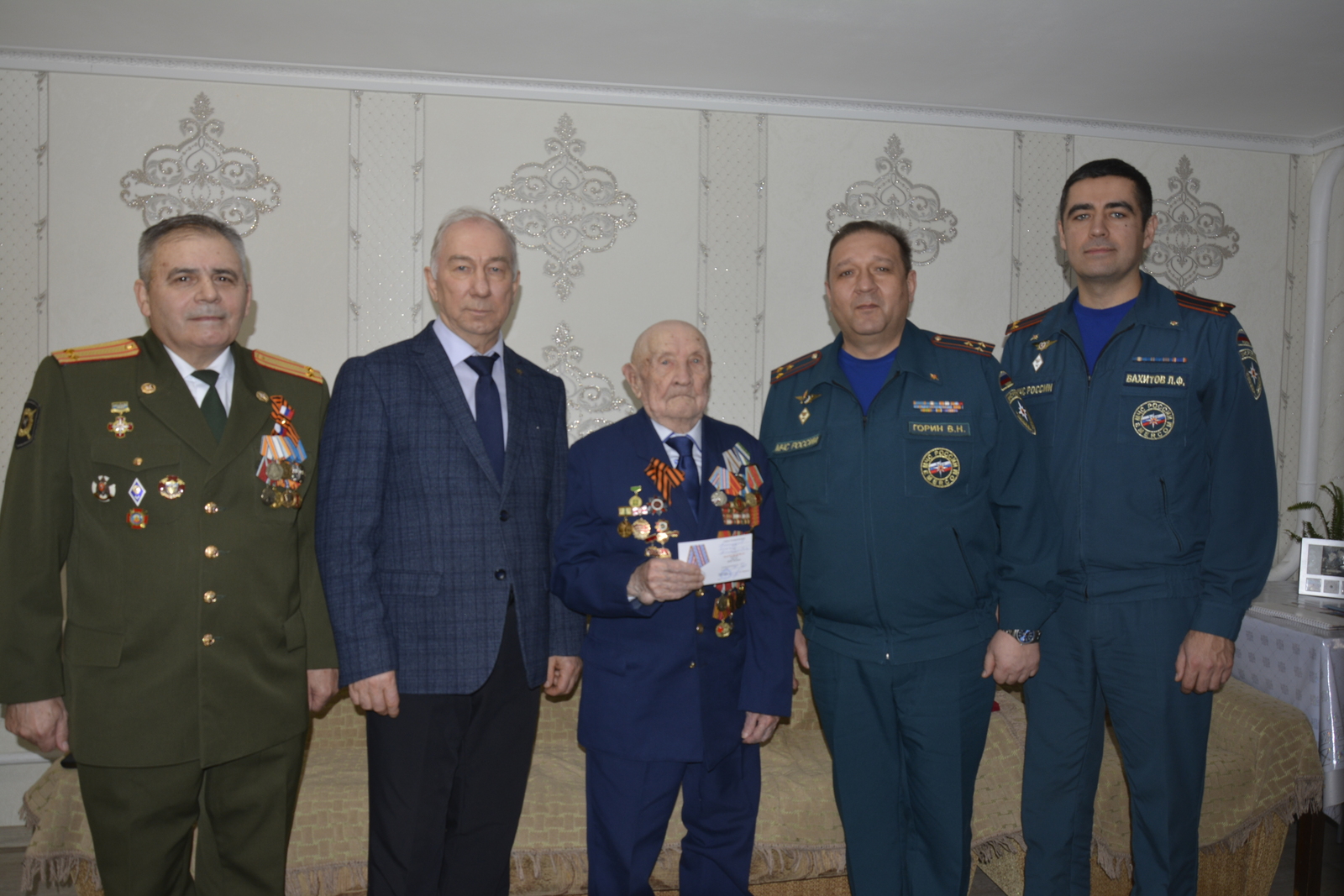 Герои прошлого вдохновляют настоящее