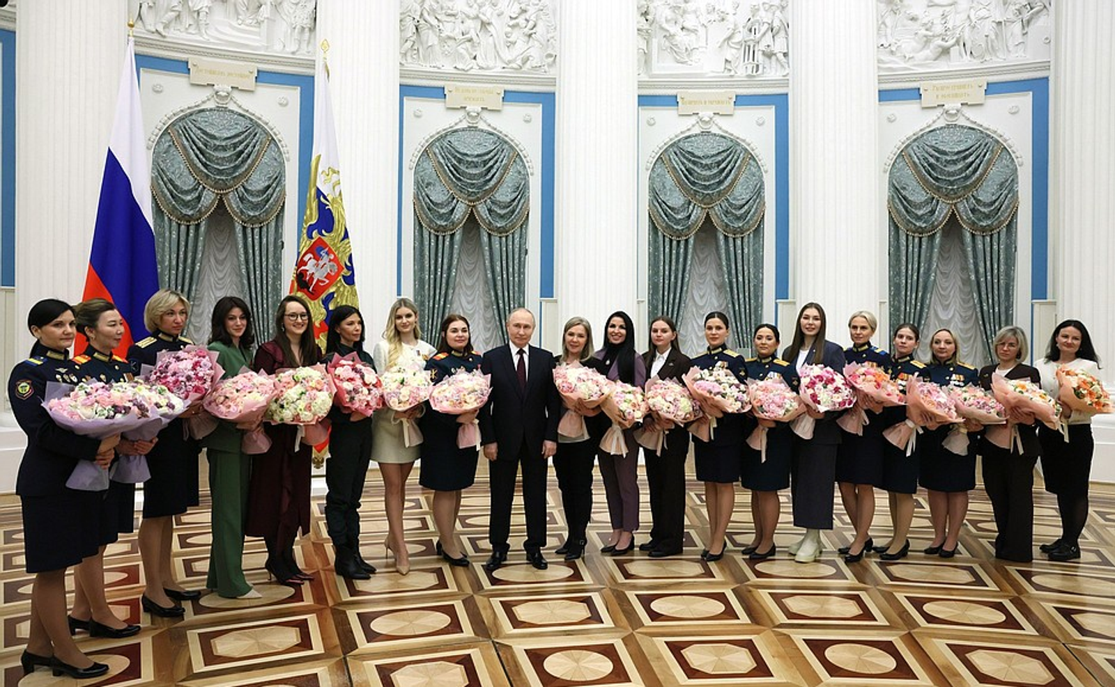 Встреча по случаю Международного женского дня