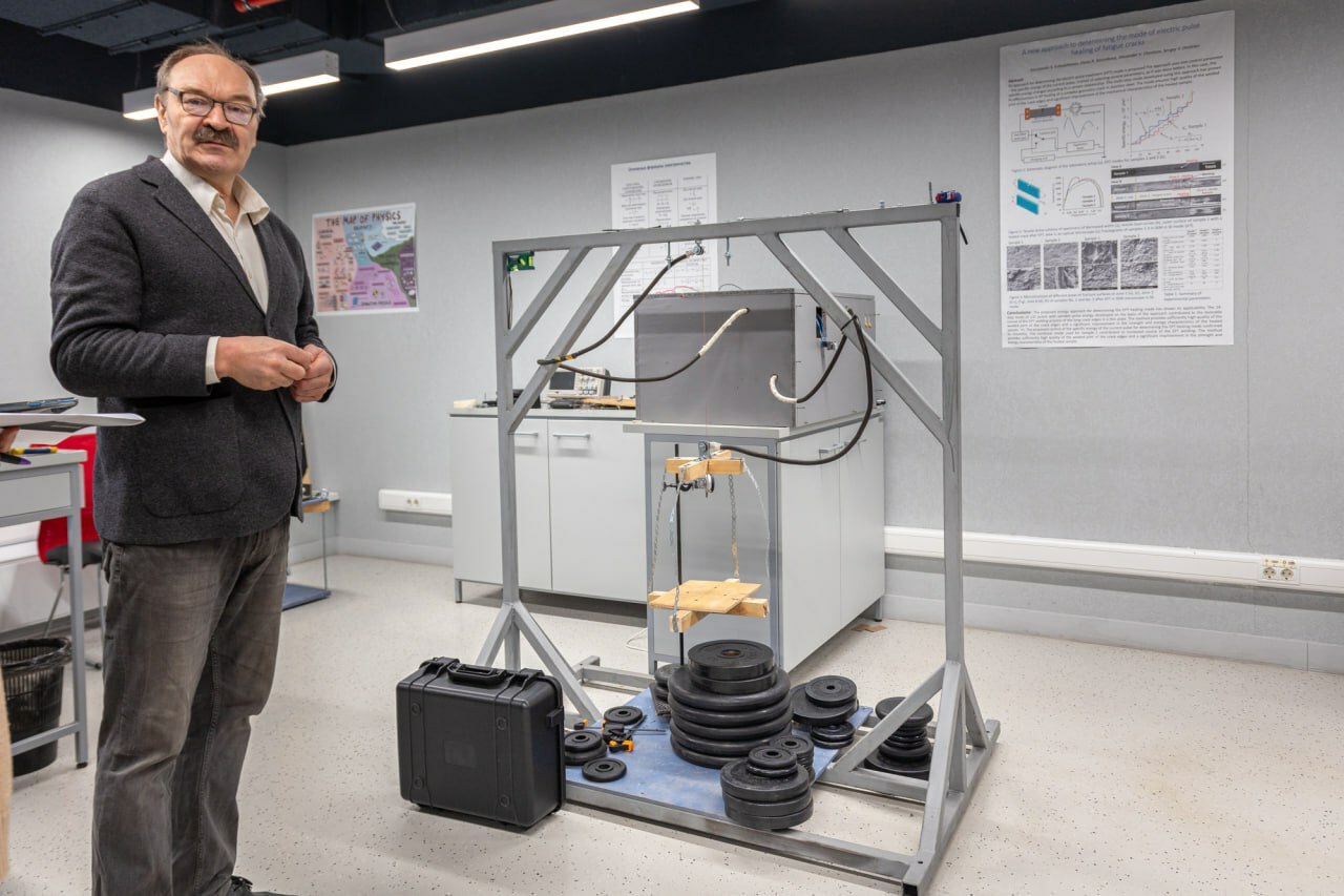 Ученые резидента Кампуса научились залечивать трещины в металлах