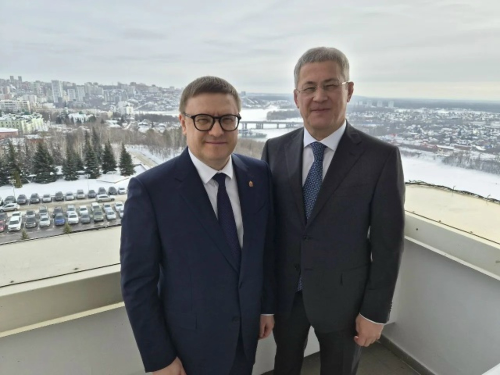 Глава Башкирии Радий Хабиров подписал важное соглашение с губернатором Текслером