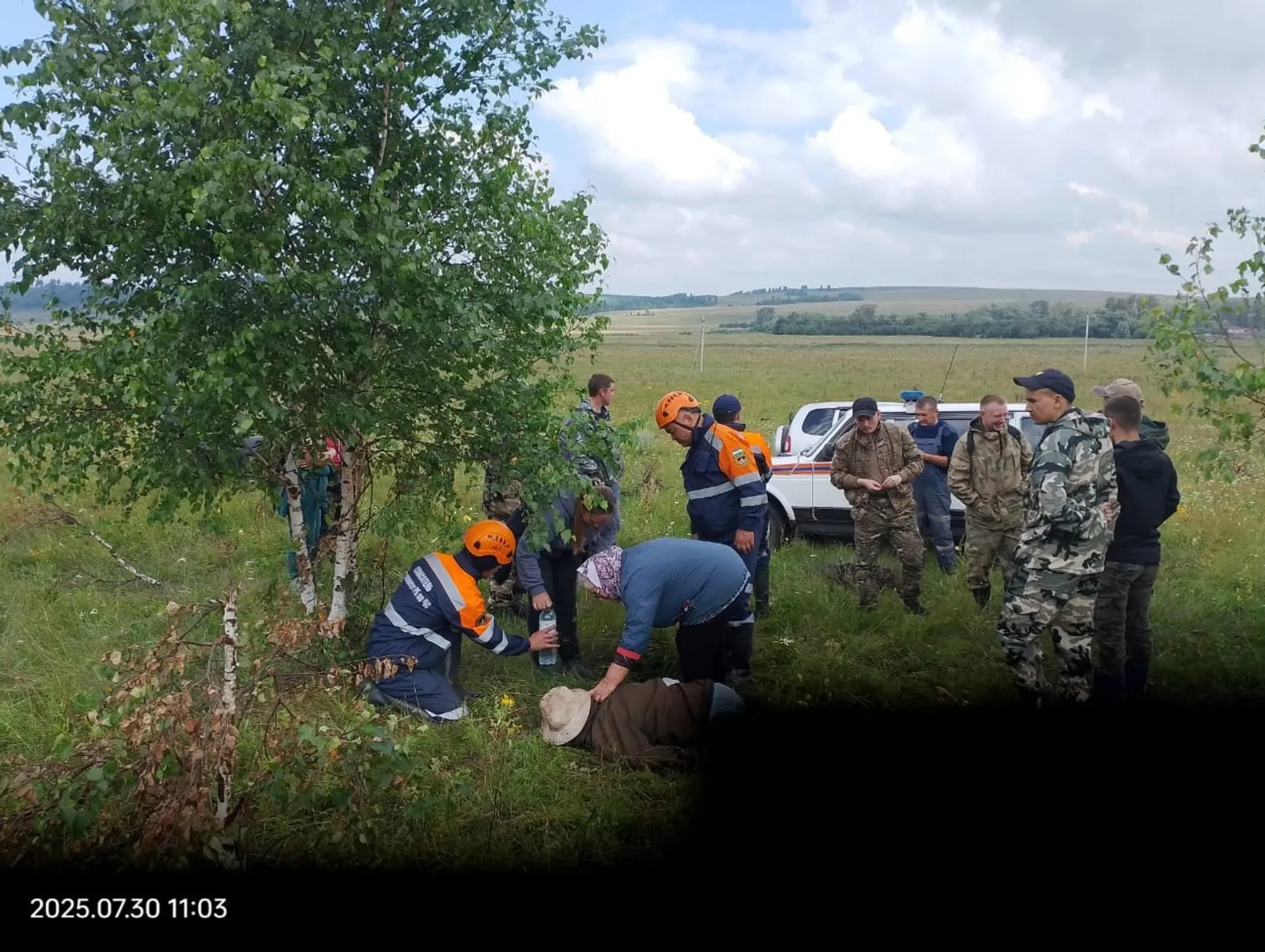 На жителя Башкирии в лесу напал бык
