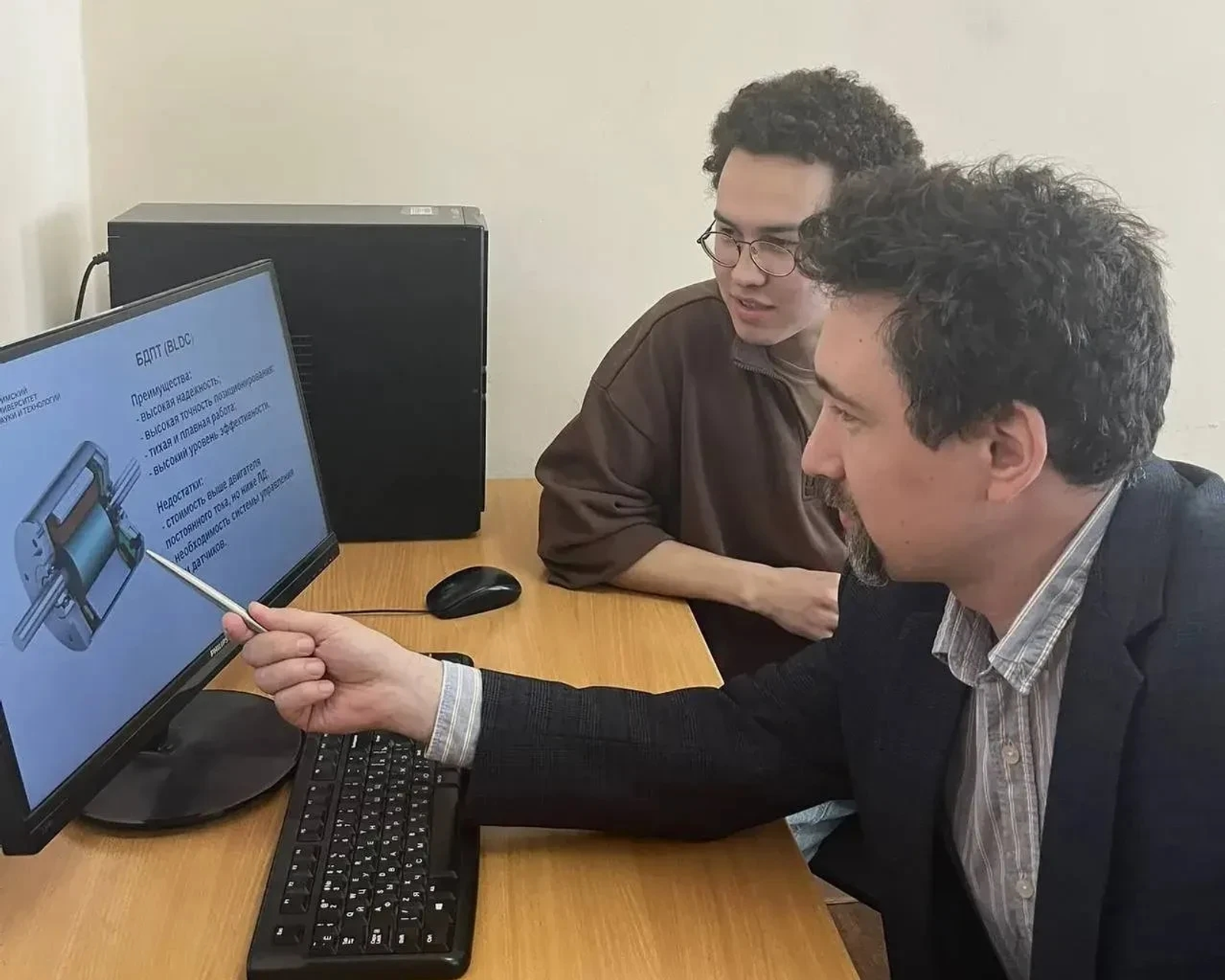 В Башкирии студент  разработал электропривод для реабилитации раненых бойцов