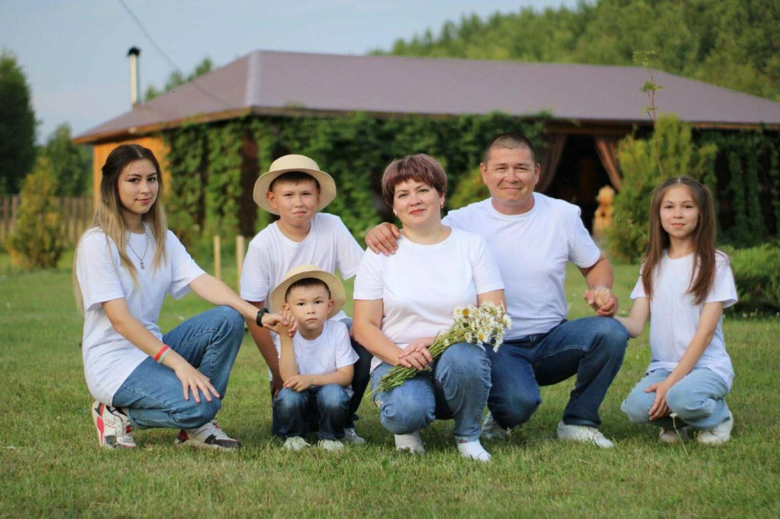 Семья Сафиных из Татышлинского района представит Башкортостан