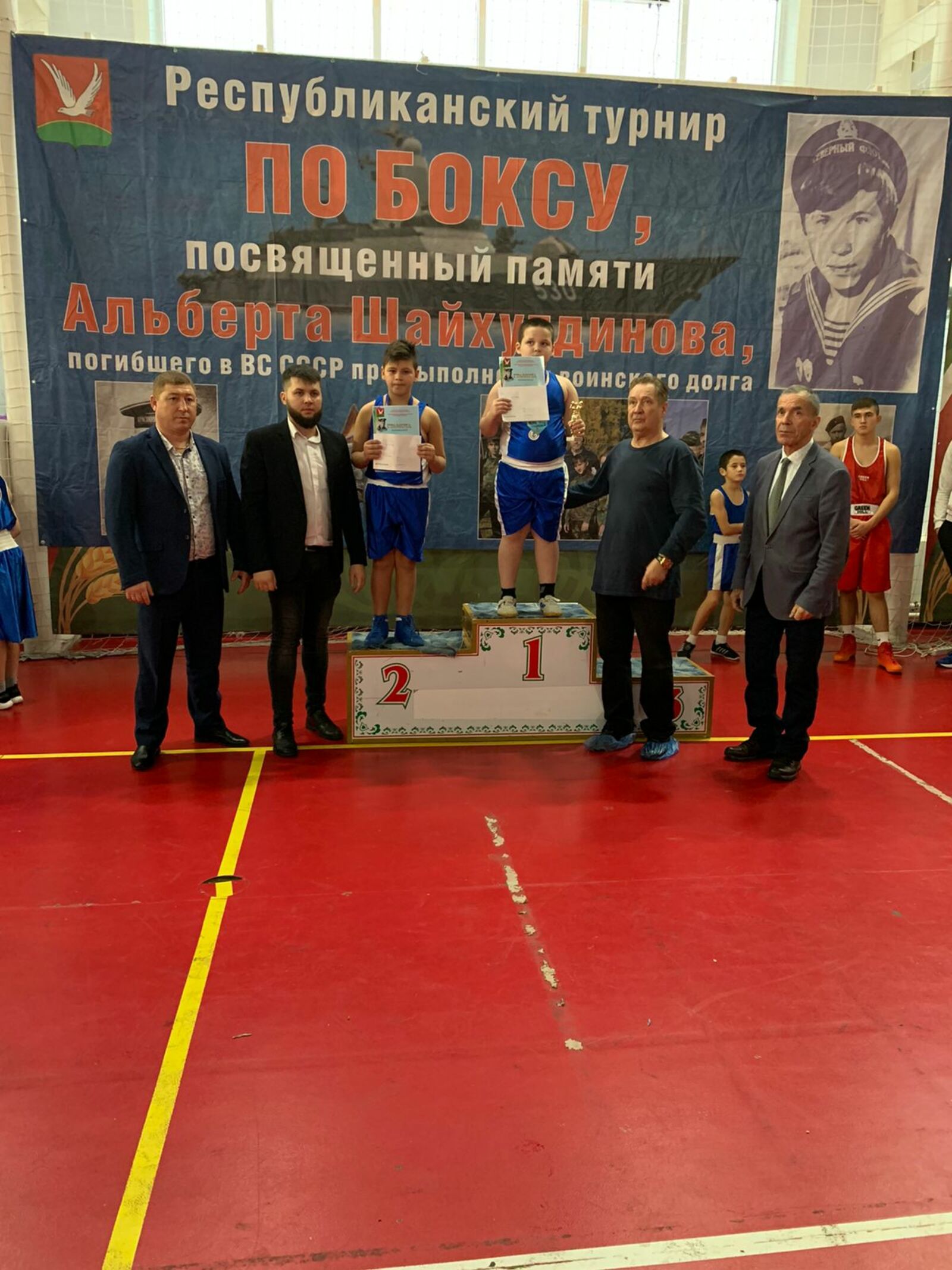 В Республике Татарстан прошёл турнир по боксу