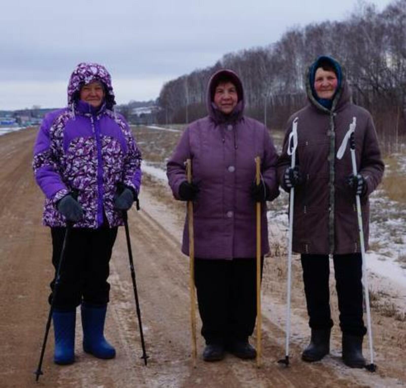 Скандинавская ходьба - путь к здоровью