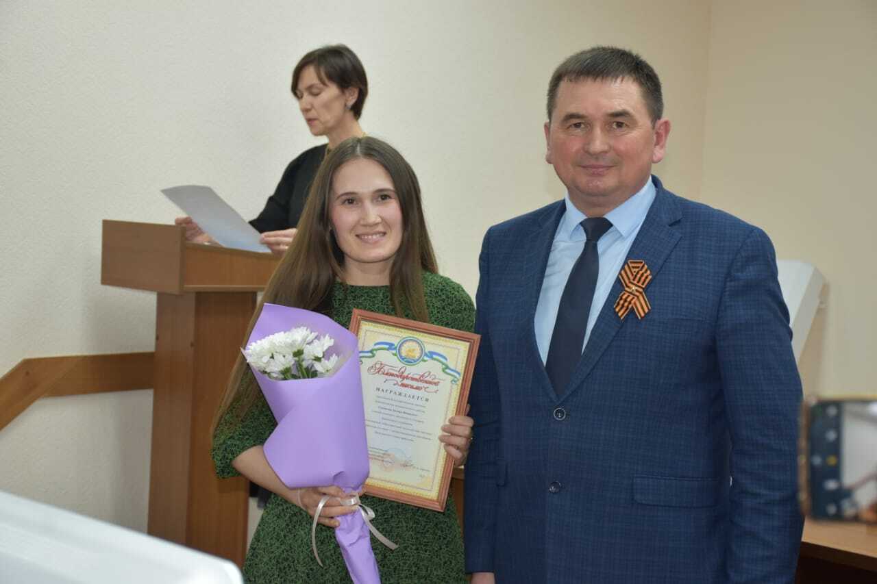 На сессии депутатов Совета Бакалинского района