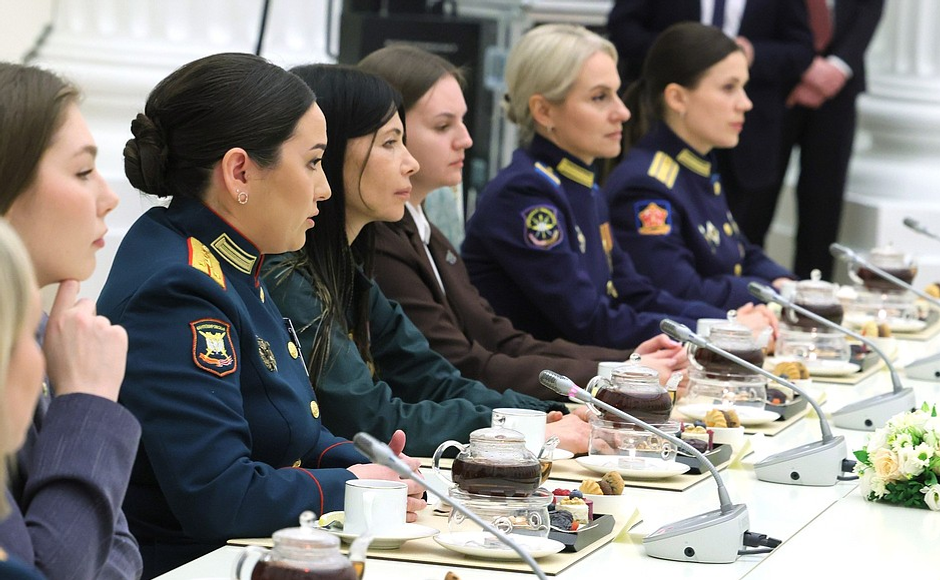 Встреча по случаю Международного женского дня