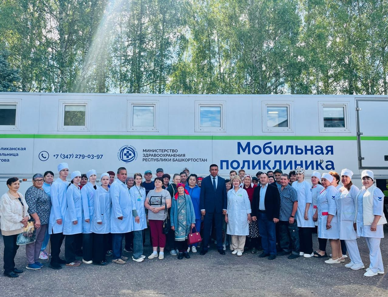 Поезд здоровья – в сёлах и деревнях