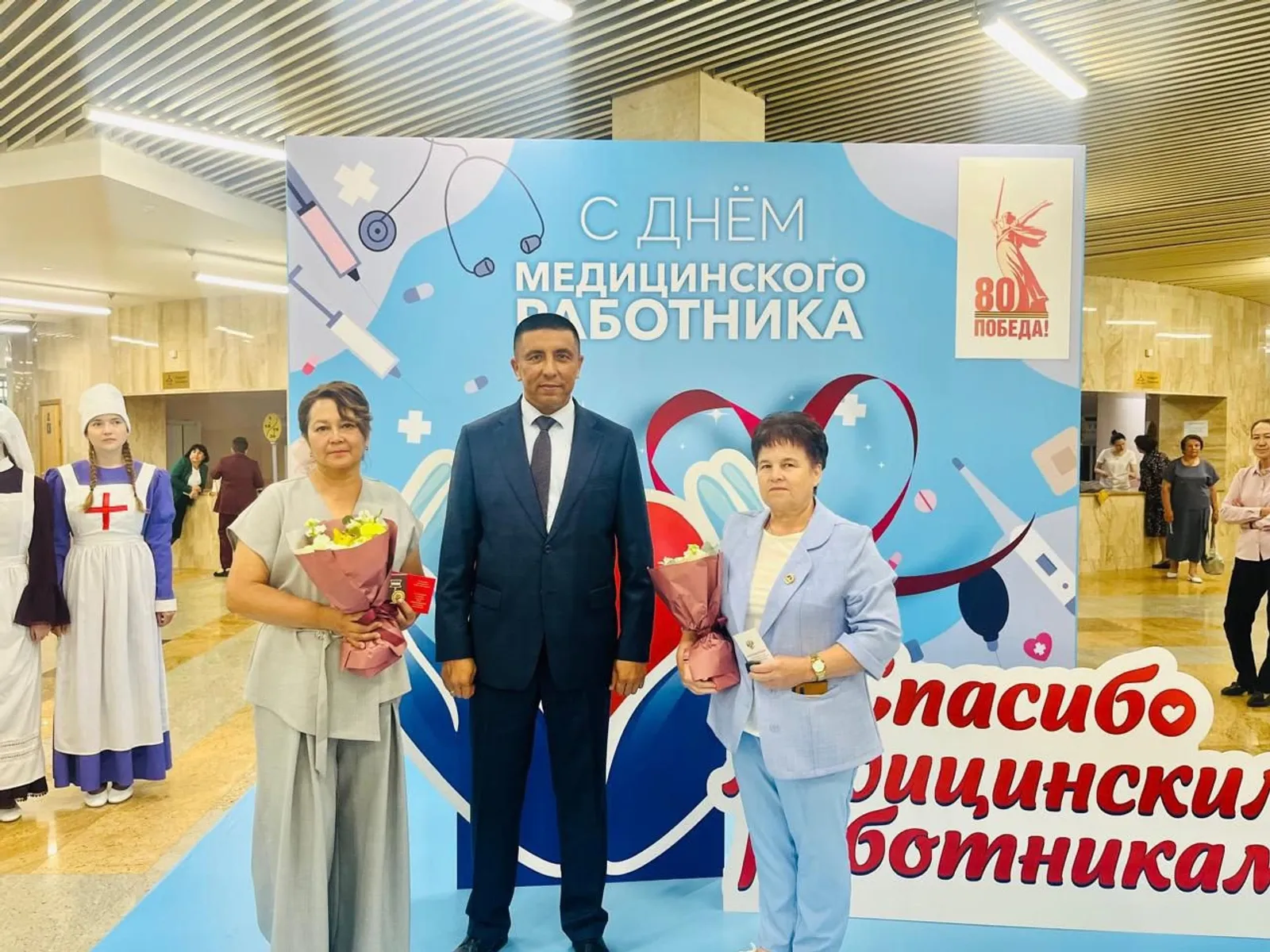Заслуженные награды для медицинских работников