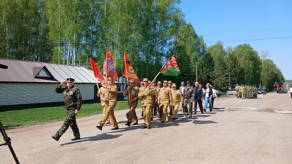 Вечный огонь и новый мемориальный комплекс