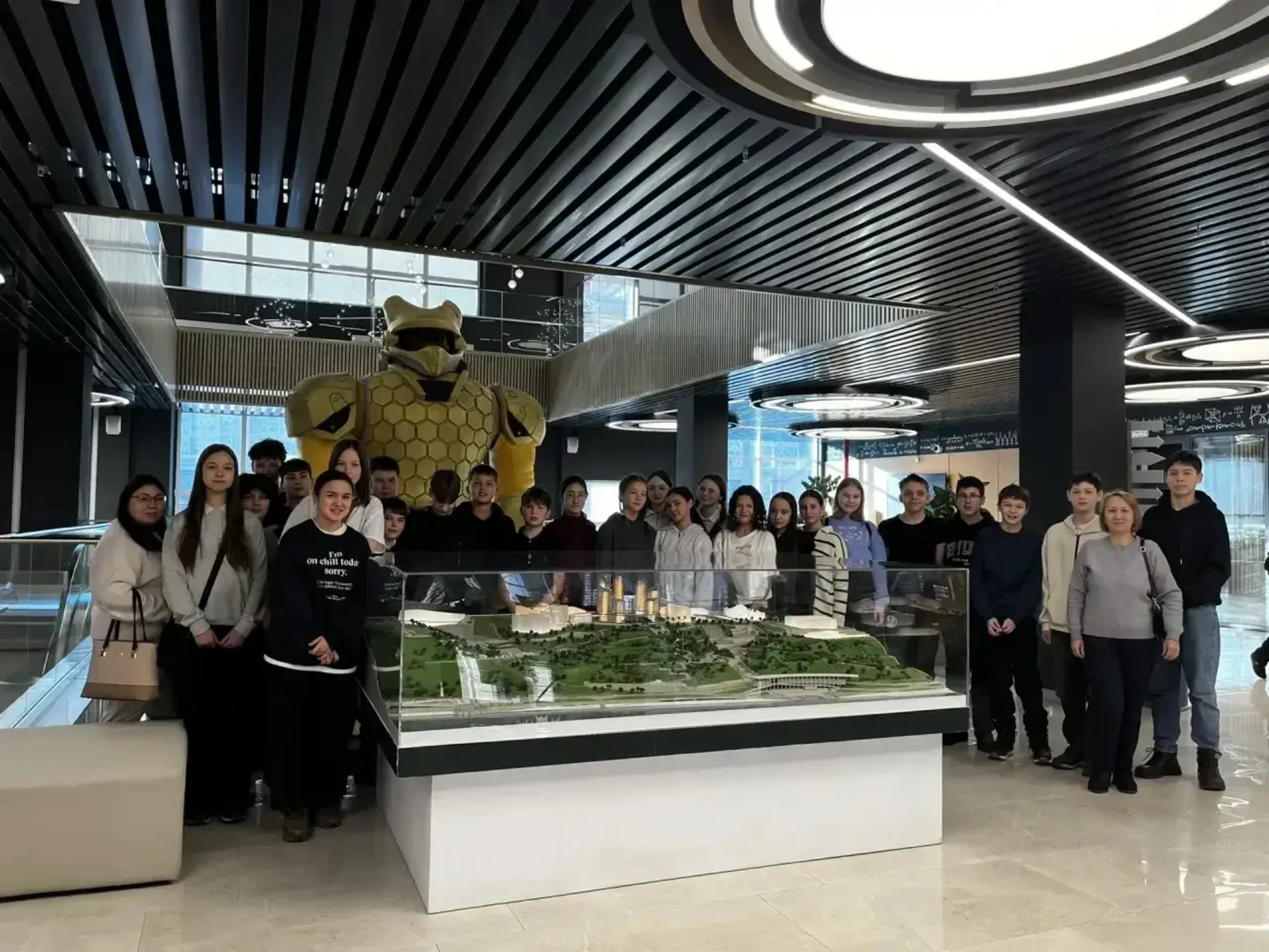 Уфимские школьники прошли по биолого-медицинскому маршруту