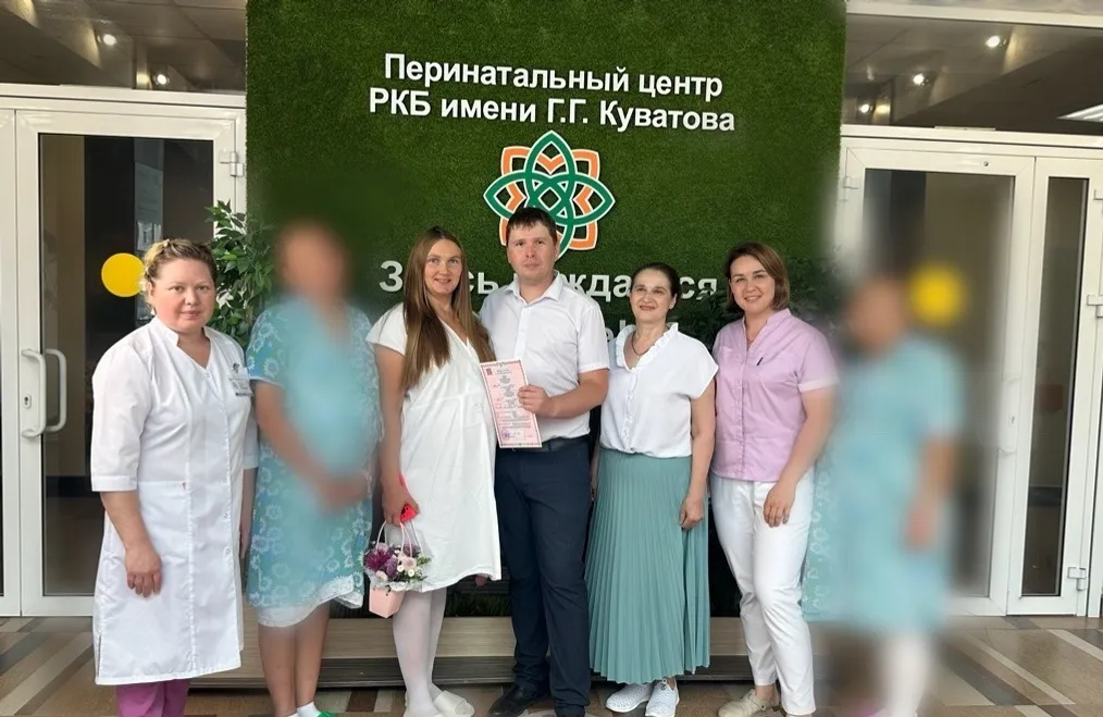 В роддоме Башкирии устроили свадьбу беременной пациентке