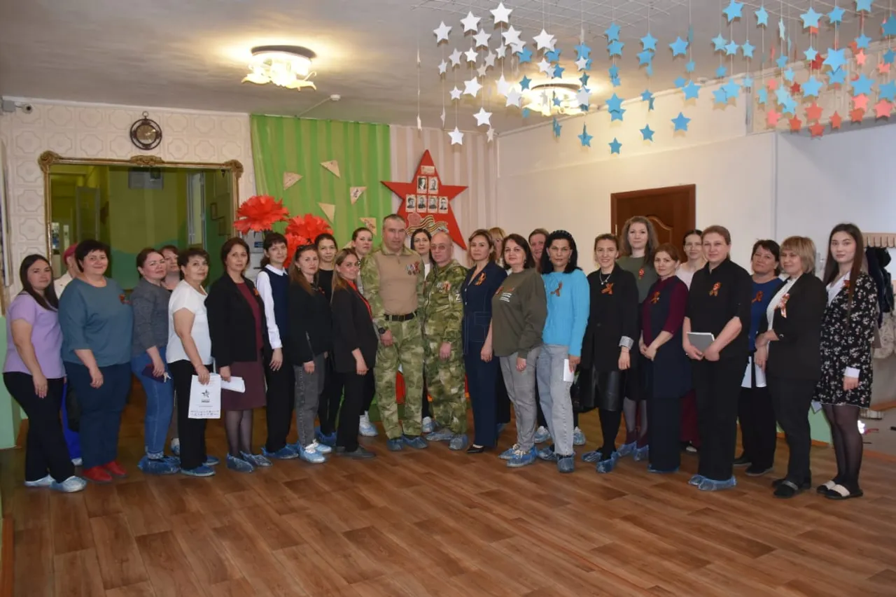 Бакалинцы написали Диктант Победы