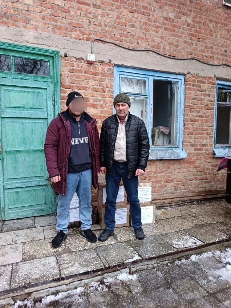 Очередная партия гуманитарного груза успешно доставлена бойцам в зону СВО