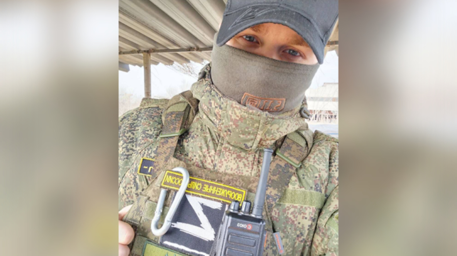 личный архив бойца/Сергей Словохотов