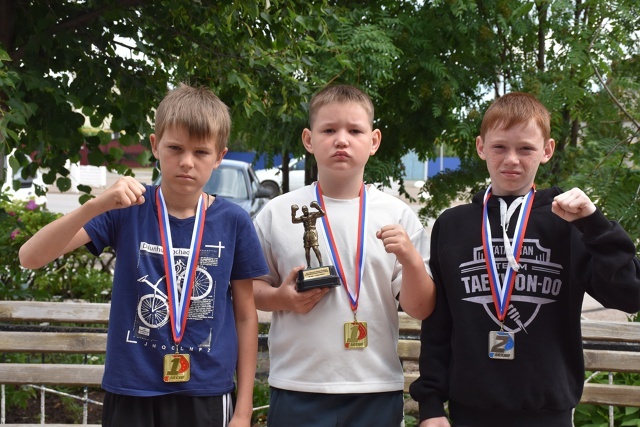 О спортивных победах юных бакалинцев