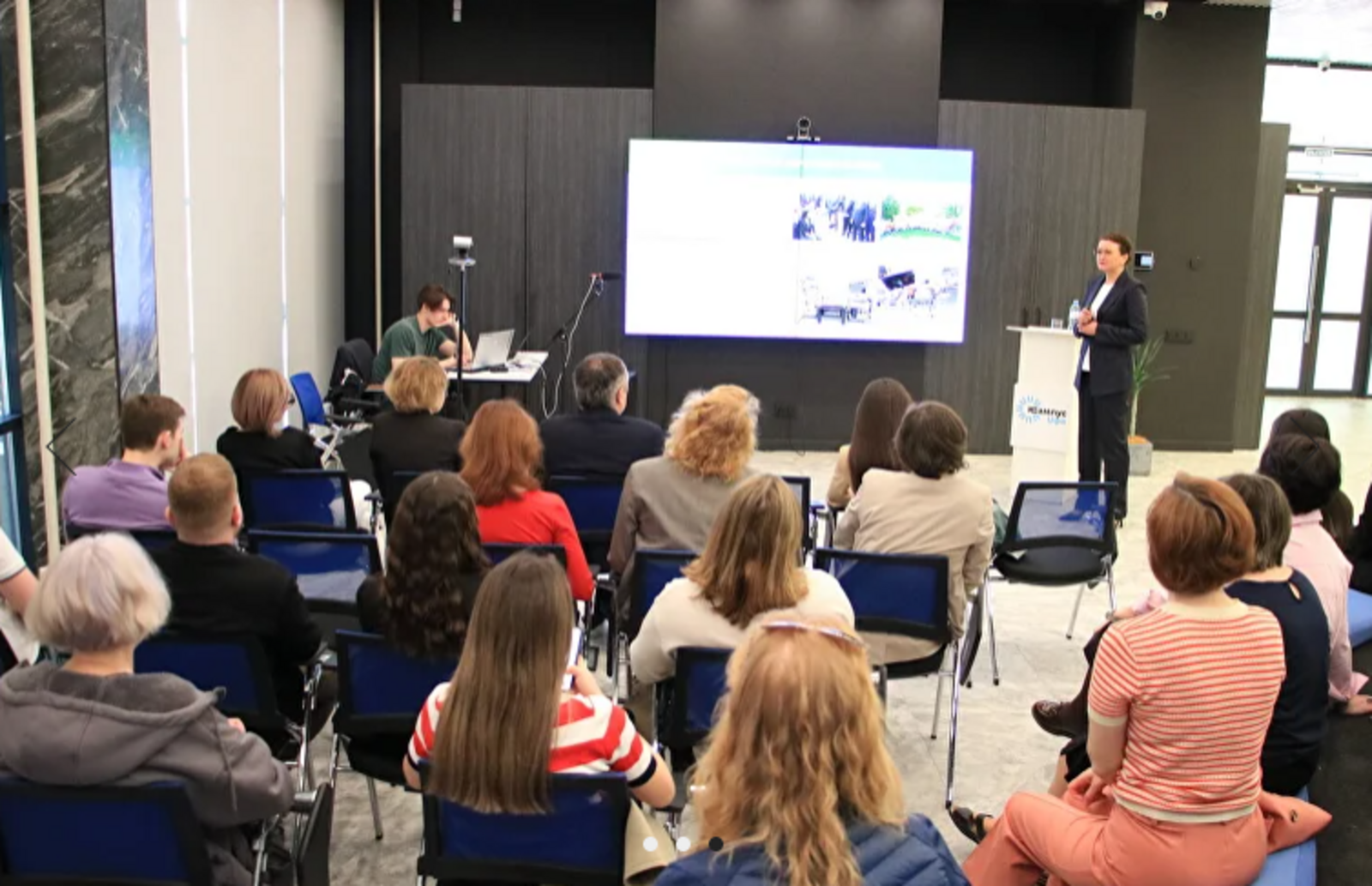 Секреты успеха научного бренда раскрыли в Уфе на Лектории НОЦ