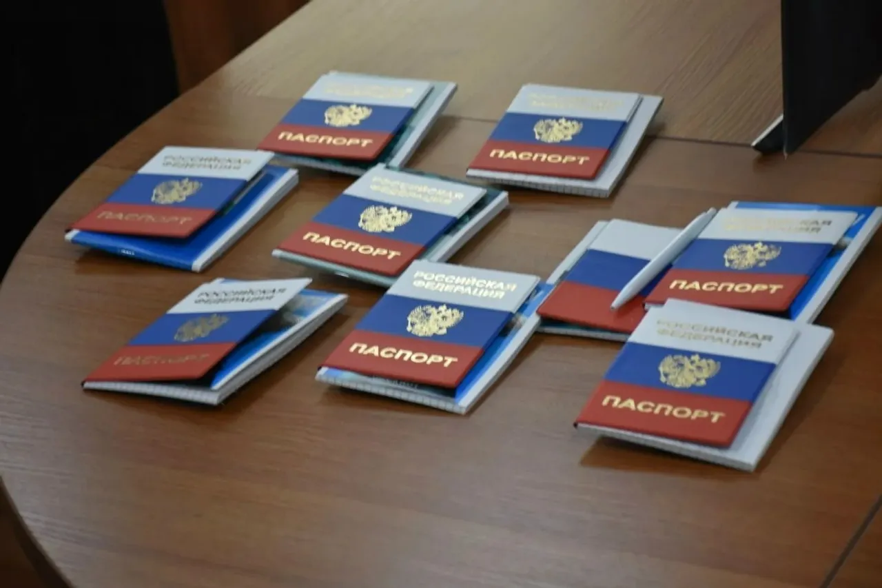 Юные  бакалинцы получили свой первый взрослый документ