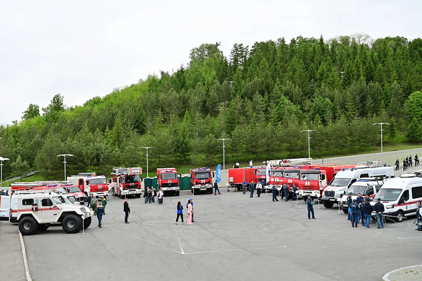 В Уфе проходят Международные соревнования  по пожарно-спасательному спорту