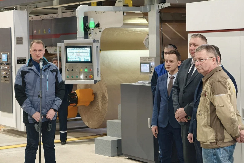 В Башкирии запустили завод по производству гофротары