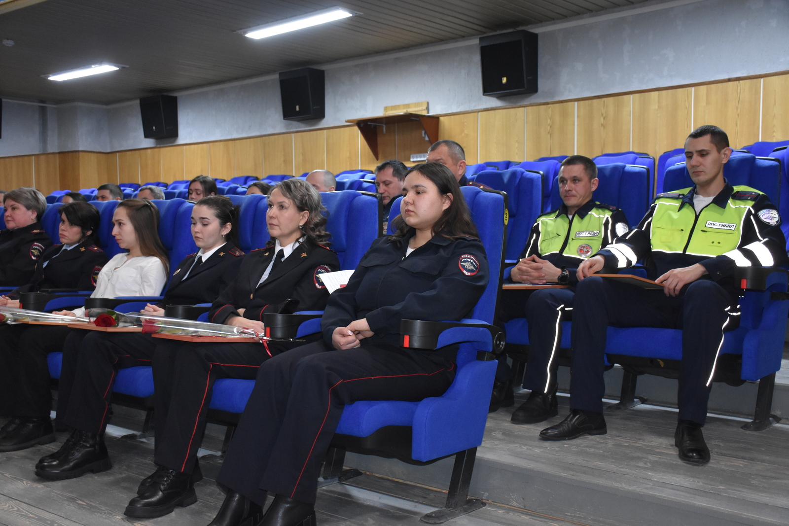 Органы внутренних дел — настоящий гарант нашего спокойствия