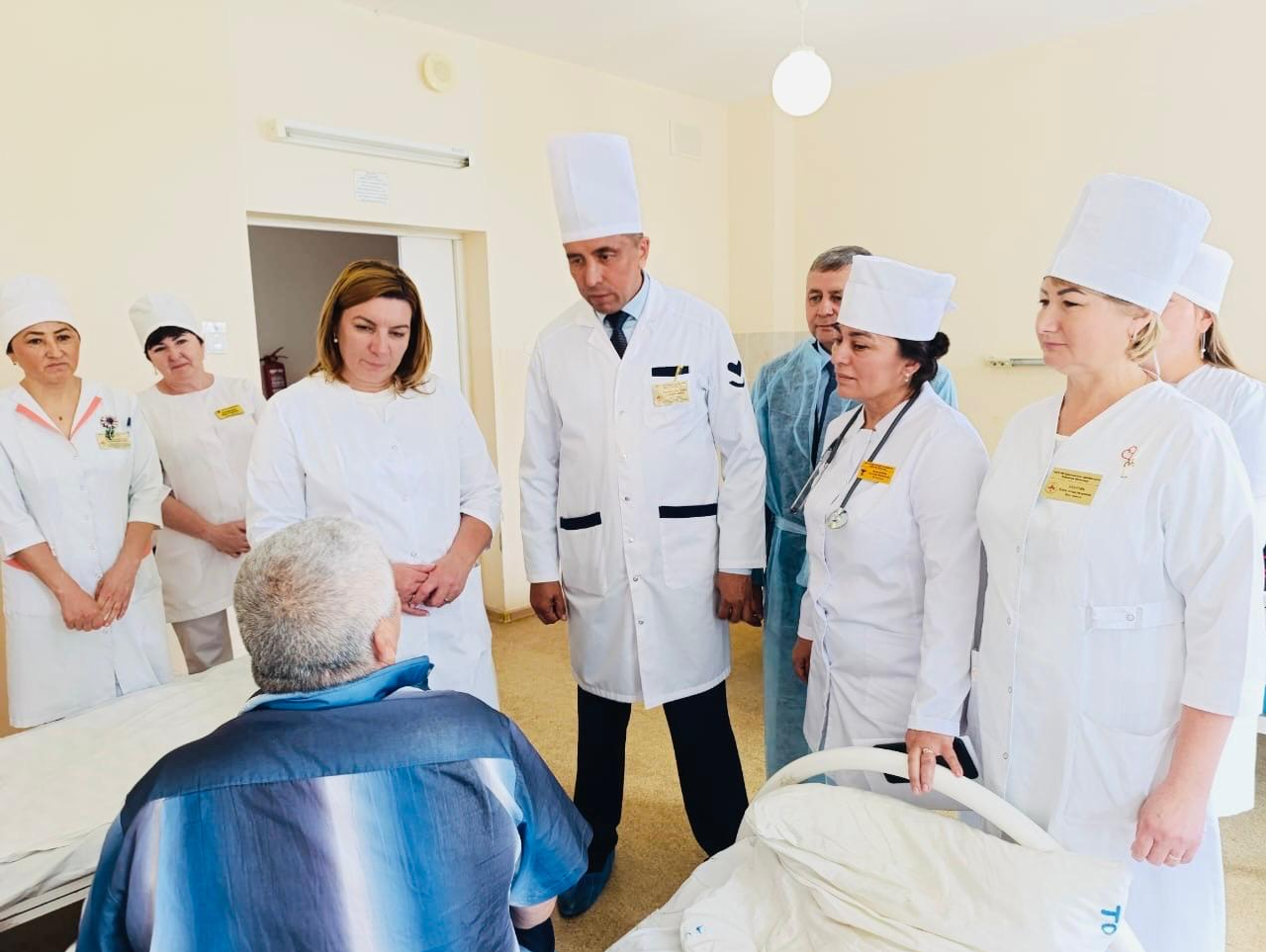 Бакалинскую ЦРБ посетила замминистра здравоохранения РБ Е.Н. Галимуллина