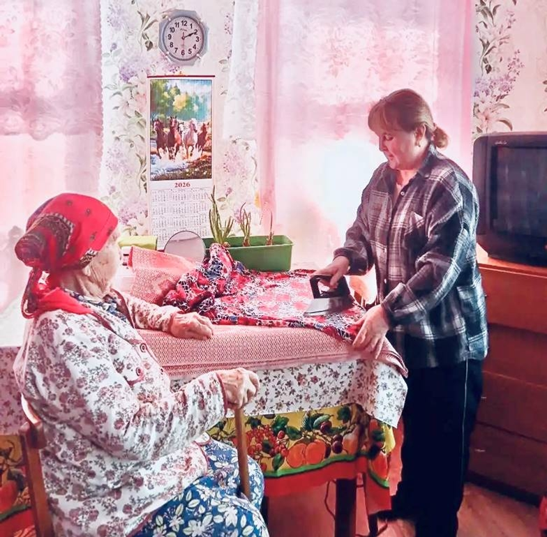 Рабочие будни и задачи Центра соцобслуживания населения «Милосердие»