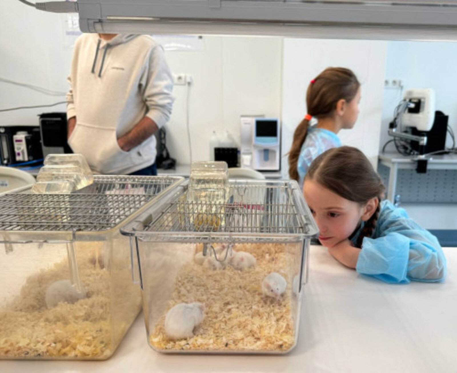 В честь Дня российской науки ученикам показали разработки Межвузовского кампуса