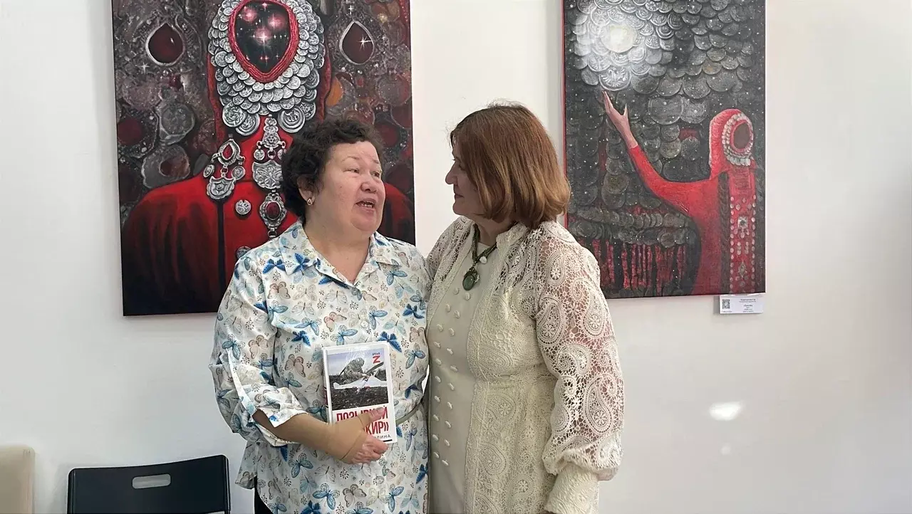 В Уфе состоялась презентация книги Ларисы Абдуллиной «Позывной “Башкир”»