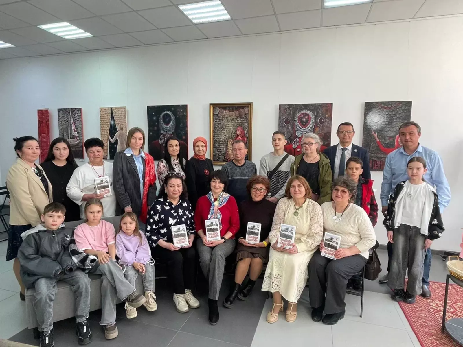 В Уфе состоялась презентация книги Ларисы Абдуллиной «Позывной “Башкир”»