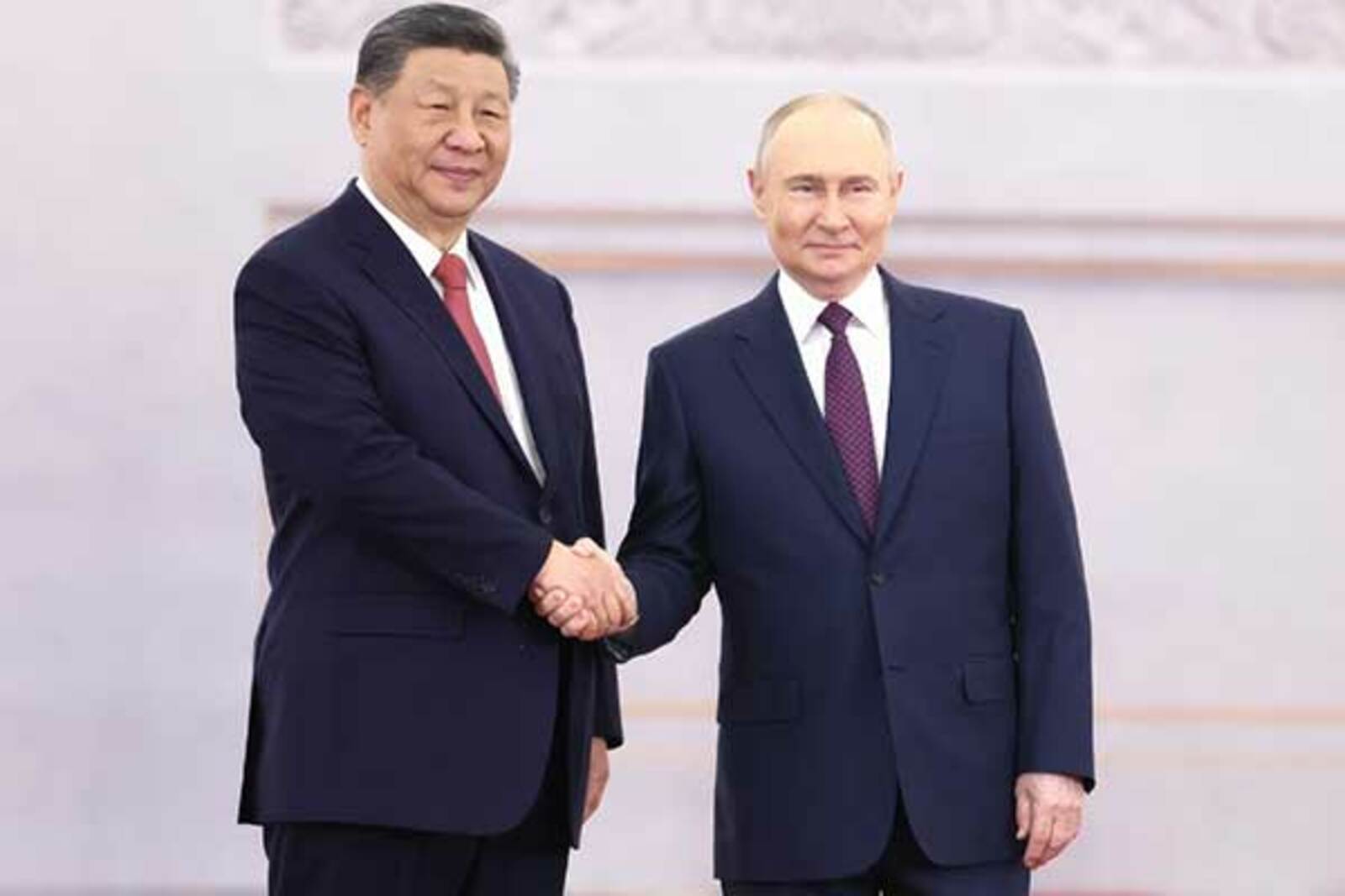 Владимир Путин посетит Китай